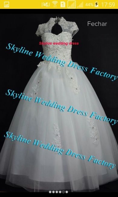 Qual vestido? - 1