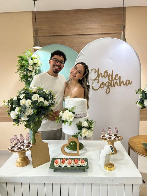 Chá de langerie e cozinha 1