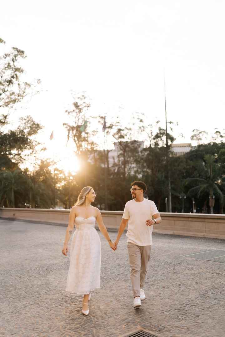Pré wedding | Museu do Ipiranga - 1