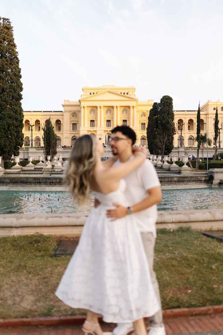 Pré wedding | Museu do Ipiranga - 3