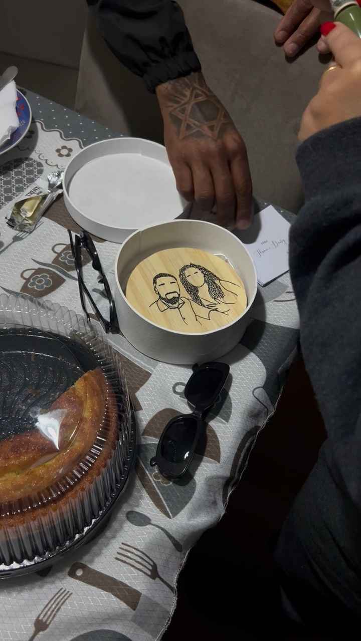 Caixa dos padrinhos 🤍 - 4