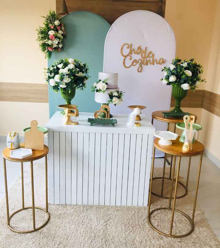 Chá de panela - decoração - 1