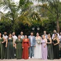 Determinar a cor do vestidos das madrinhas? - 1