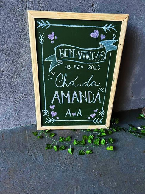 Meu Chá de Panela #faltam25dias 💍👰🏼 3