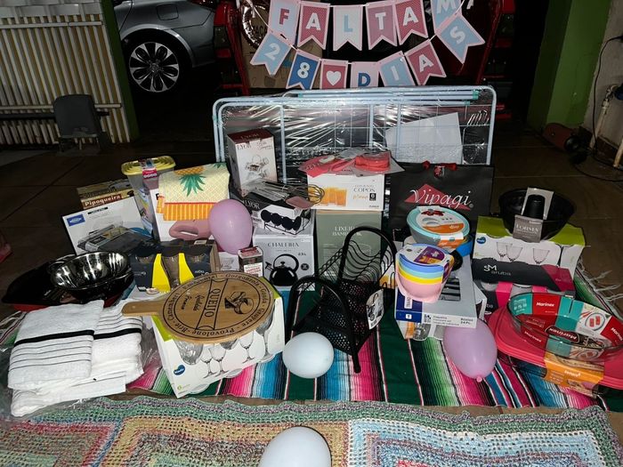 Meu Chá de Panela #faltam25dias 💍👰🏼 4