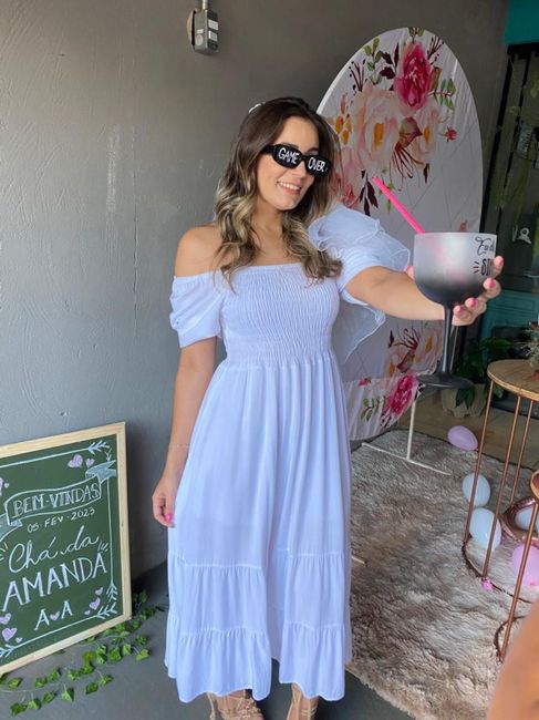 Meu Chá de Panela #faltam25dias 💍👰🏼 6