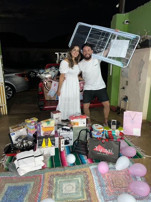 Meu Chá de Panela #faltam25dias 💍👰🏼 8