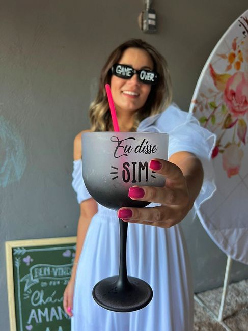 Meu Chá de Panela #faltam25dias 💍👰🏼 1