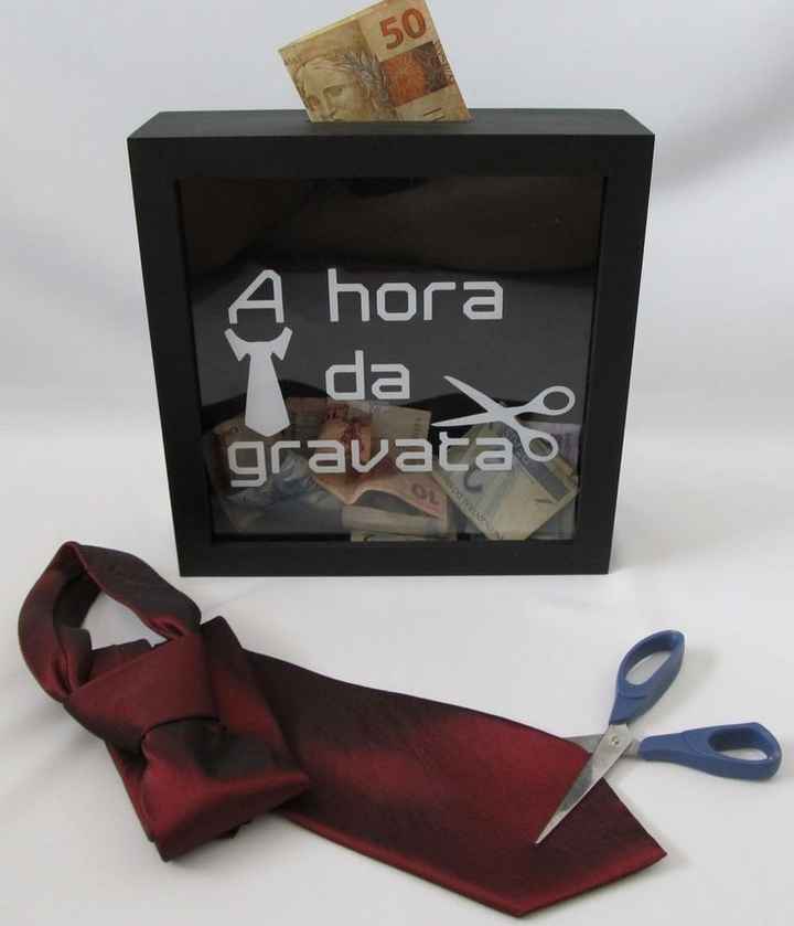 o que acham da brincadeira da Gravata? - 1