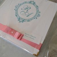 Essa é a caixa para Padrinhos Casados