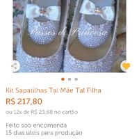 Sapato da noiva - 2