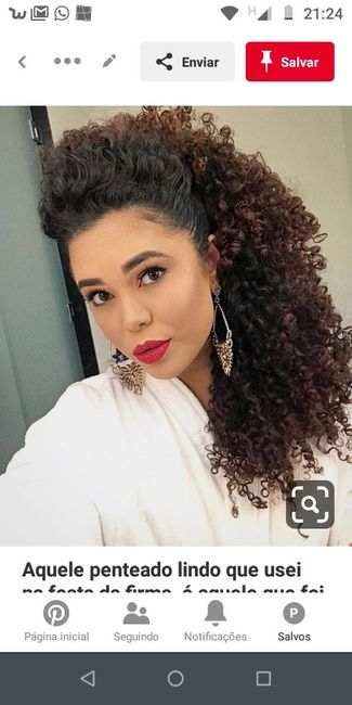 qual penteado Você usaria no grande Dia? 😍 6