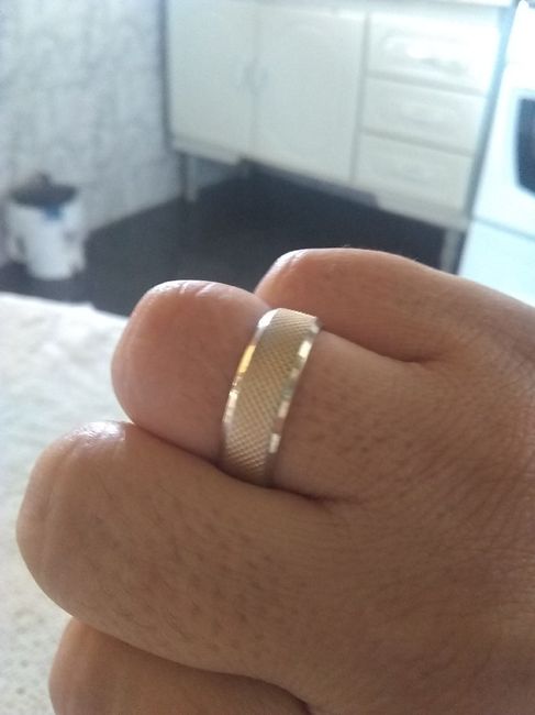 Aliança de casamento 4