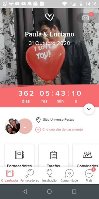 Ansiedade, ansiedade, chega logo 2