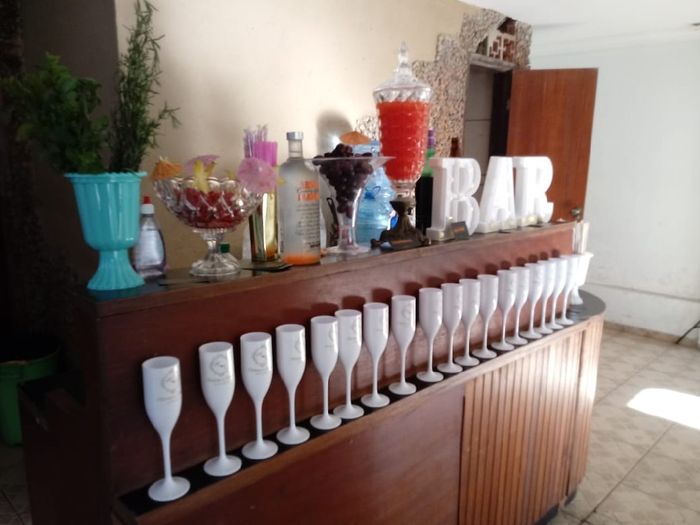 Fechei os drinks... 1