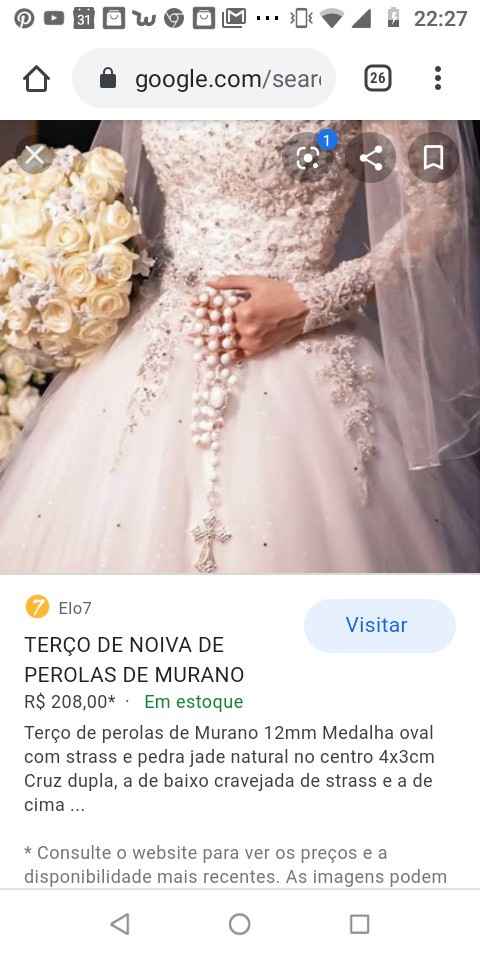 Terço da Noiva!! Casamento Católico 🤵💒👰 - 3