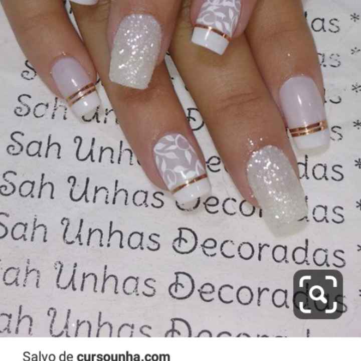 Unha 💅🏻 - 1