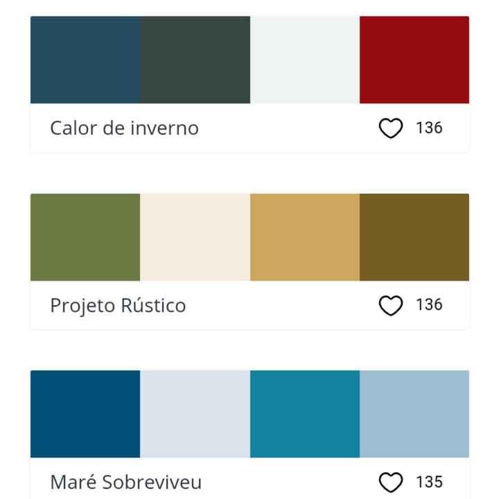 Querem saber, qual a paleta do casamento de vocês ? - 1