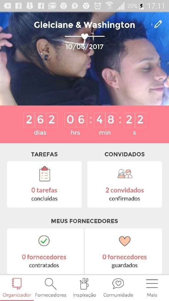 Quantos dias faltam no seu contador? - 1