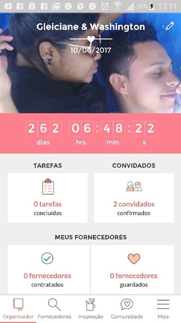 Quantos dias faltam no seu contador? - 1