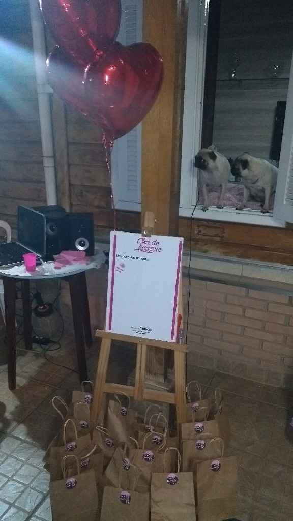 #pegadesurpresa. para tudo cha de lingerie surpresa - 9