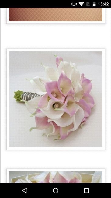 Gostaria de dicas ( cor bouquet \ festa ) - 2