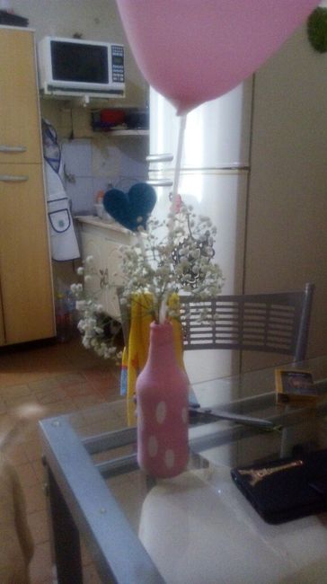 Diy no chá de panela ! tudo lindo e baratinho. - 4