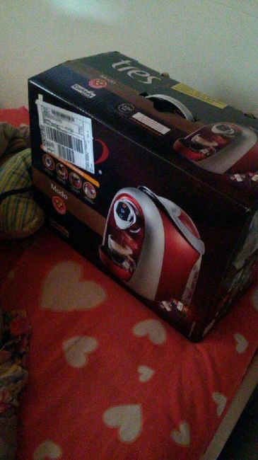 Nosso primeiro presente para nossa casa!! #muitofeliiiiiz - 1