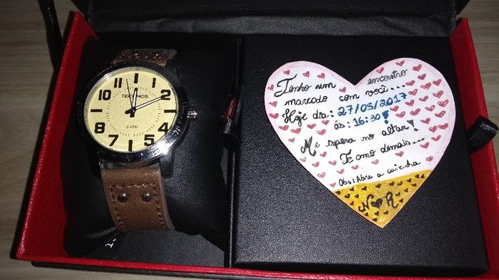 Presente surpresa pro noivo no dia do casamento #vemver - 5