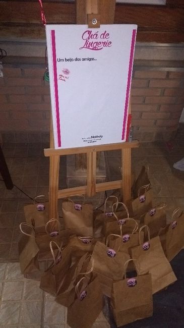 #pegadesurpresa. para tudo cha de lingerie surpresa - 14
