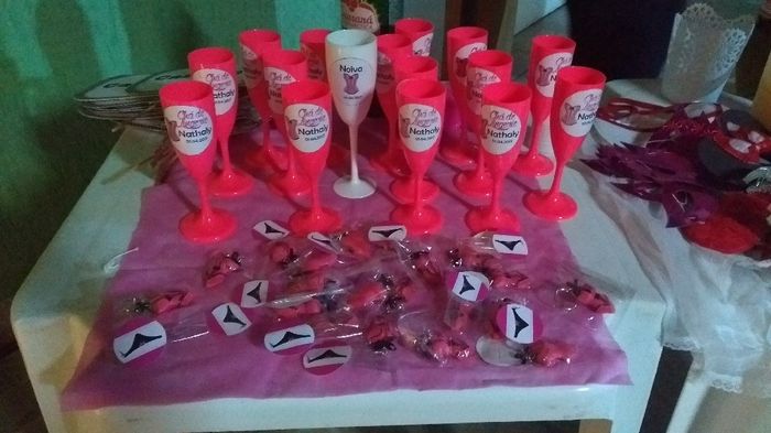 #pegadesurpresa. para tudo cha de lingerie surpresa - 15