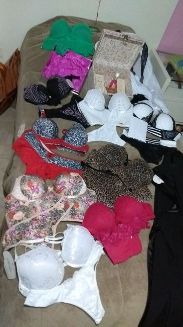 #pegadesurpresa. para tudo cha de lingerie surpresa - 16