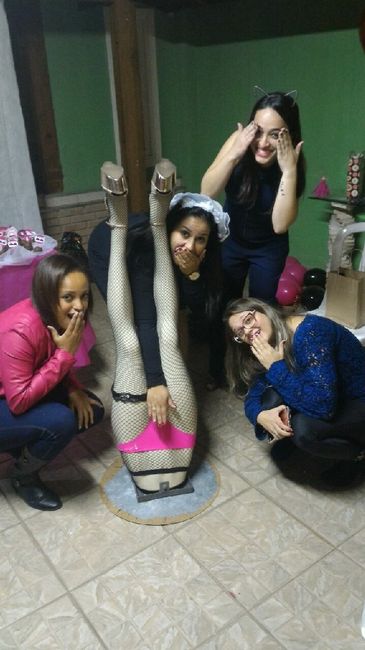 #pegadesurpresa. para tudo cha de lingerie surpresa - 25