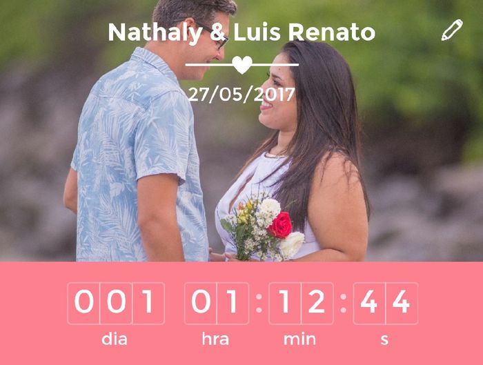 Falta quantos meses para o seu casamento ?♥ - 1