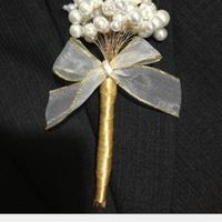 Duelo de boutonnieres: tradicional ou moderno? - 1