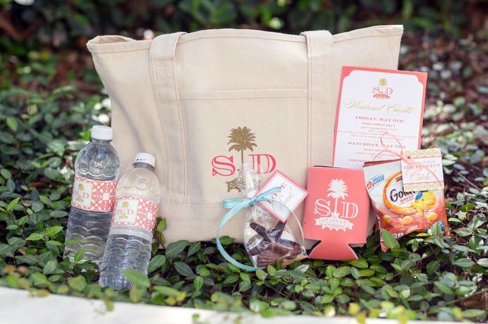 Welcome bag - Coqueiro