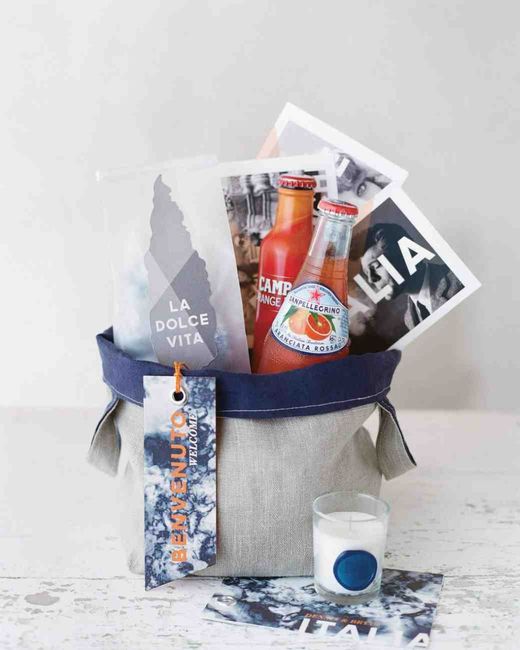 Welcome bag - Blue