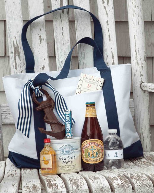 Welcome bag - Mar