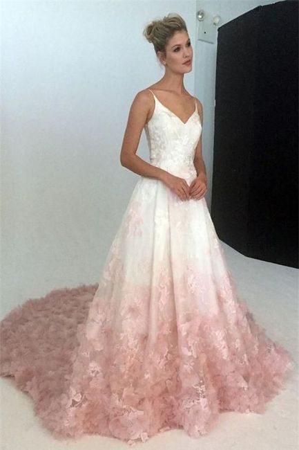 Vestido Colorido - Rosa