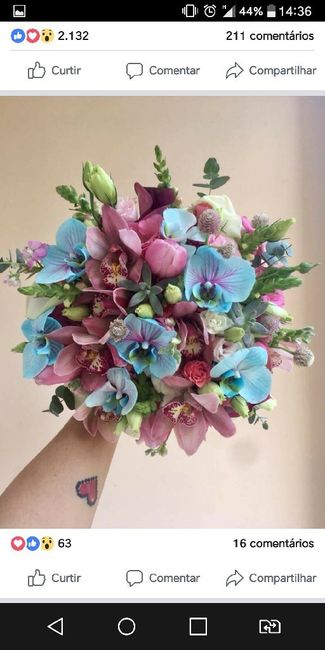 Buque lindo - Azul e Lilas