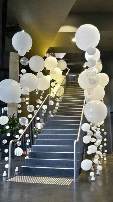 Balões na decoração