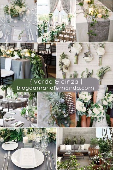 Verde e Cinza