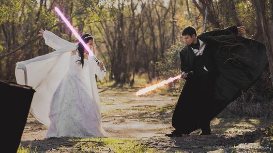 Foto para inspiração: Star Wars