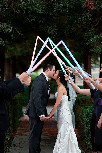 Foto para inspiração:  Star Wars