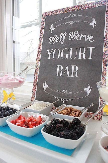 Yogurt Bar