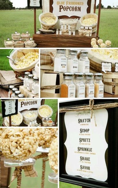 PopCorn Bar