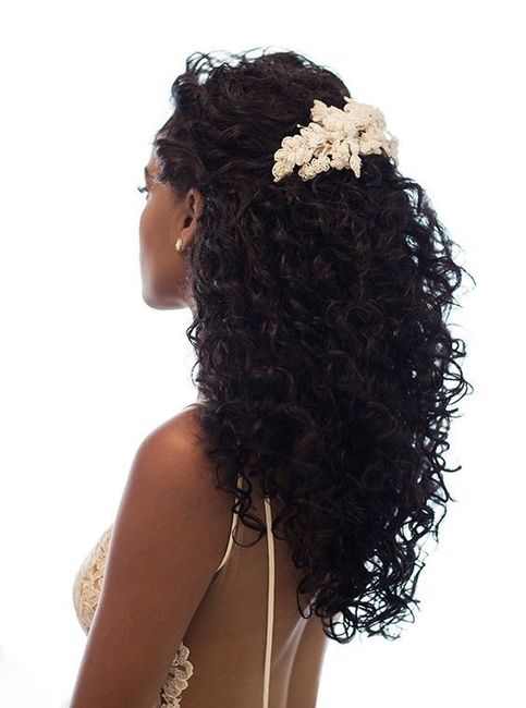Penteado para negras 