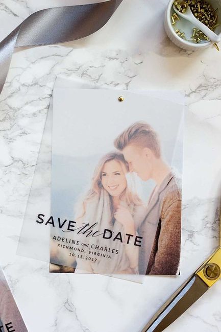Save the Date  - Transparência