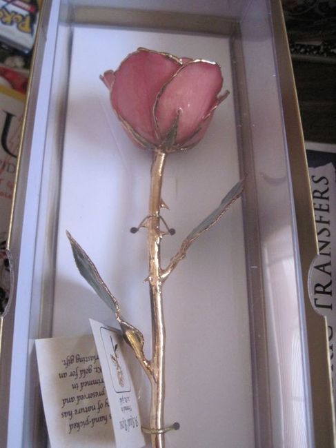 Rosa para lembrança