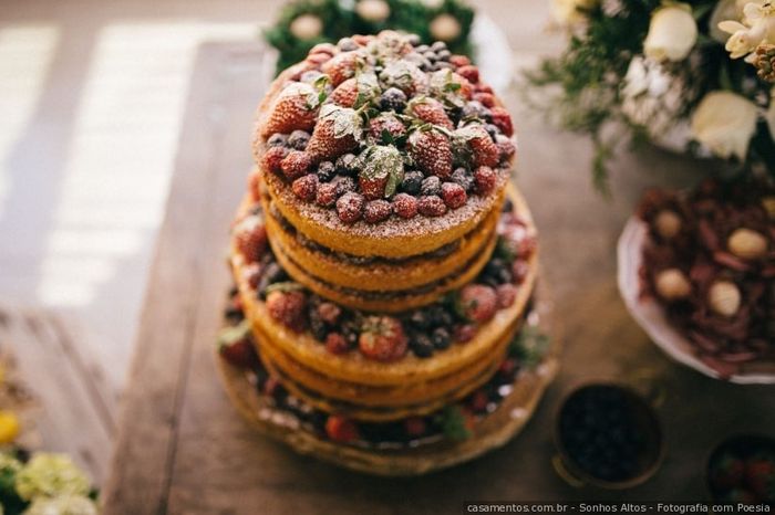 Naked Cake